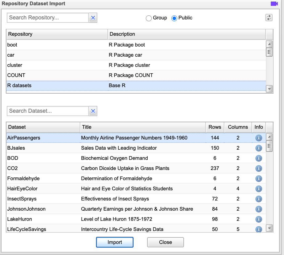 Data Repository